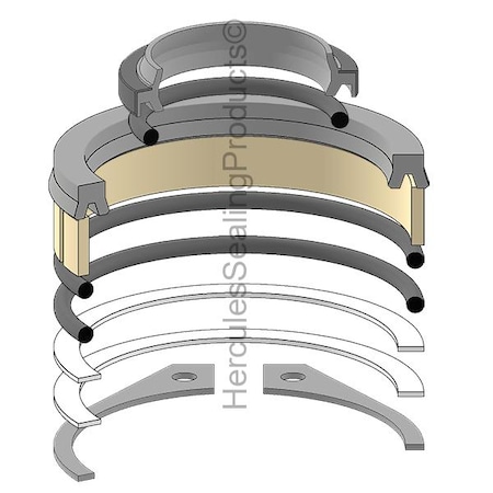 Toyota -After Market Parts Hydraulic Cylinder Repair Kit- 60 X 80 mmLIFT TRUCK KITS 04651-30911-71